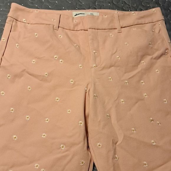 Old Navy pink pixie with daisies size 12 - Picture 2 of 5
